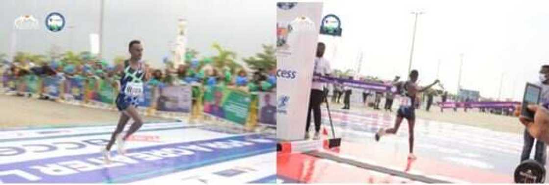 Ulfata Deresa Geleta Emerges Winner of the 7th Edition of Lagos City Marathon Refreshed by Aquafina Ulfata Deresa Geleta Emerges Winner of the 7th Edition of Lagos City Marathon Refreshed by Aquafina