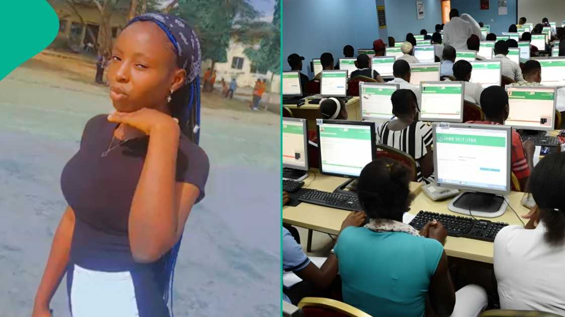 A Nigerian lady has celebrated her 2026 UTME result after surpassing the cut-off mark of 140 for her chosen course.