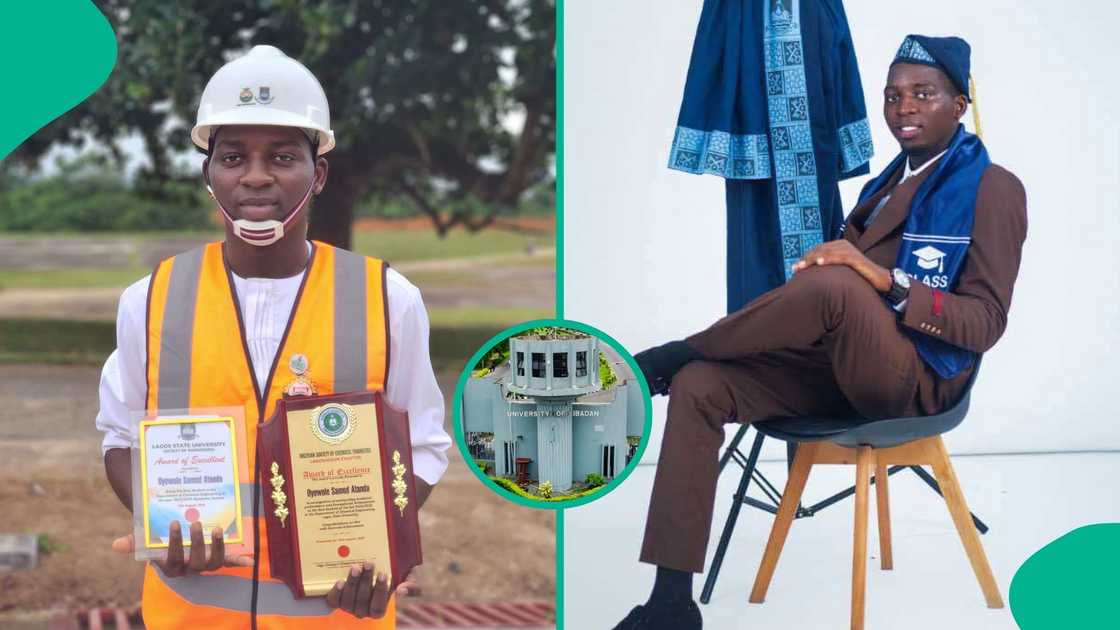A LASU student bags firstclass after UNILAG denied him admission 3 times A LASU student bags firstclass after UNILAG denied him admission 3 times