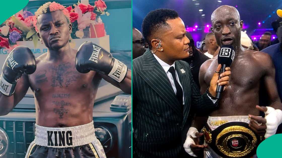 Carter Efe, Portable, boxing, Lagos Carter Efe, Portable, boxing, Lagos