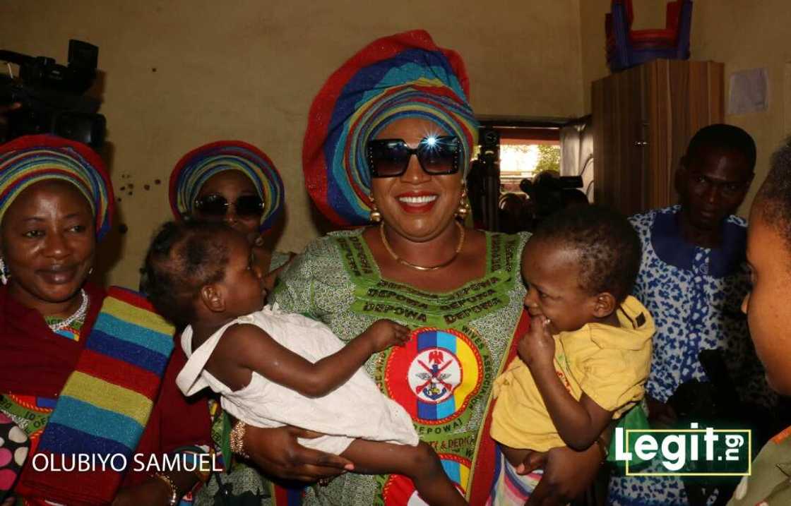 DEPOWA donates relief materials to children home in Abuja DEPOWA donates relief materials to children home in Abuja