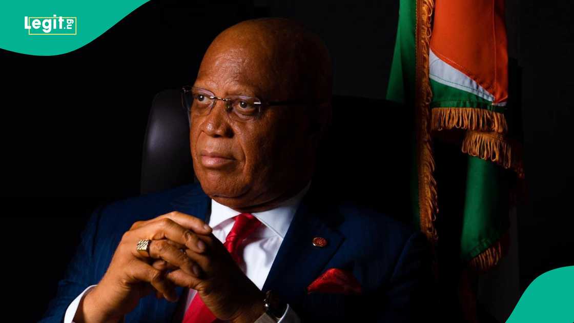 PDP announces gov Eno as 2027 Akwa Ibom guber candidate PDP announces gov Eno as 2027 Akwa Ibom guber candidate