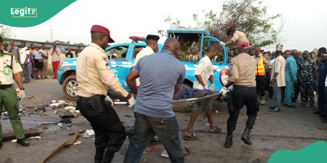 FRSC. Ogun state. Road accident FRSC. Ogun state. Road accident