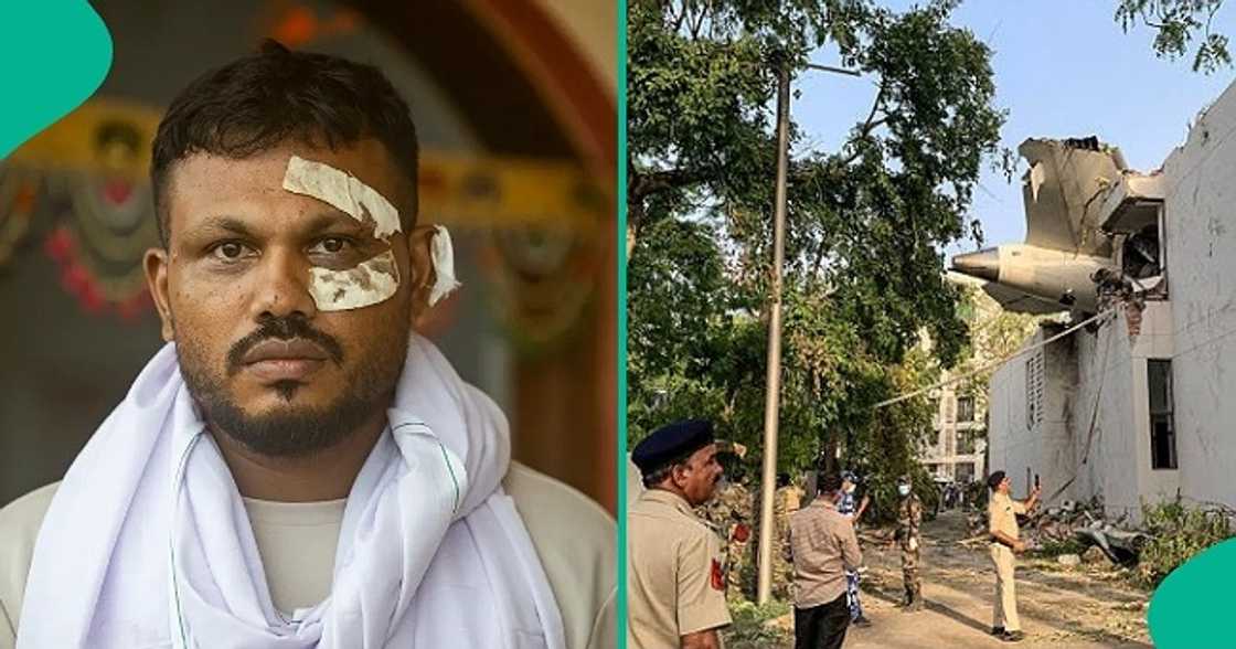 Journalist shares conversation with medical doctor about Air India lone survivor Ramesh. Journalist shares conversation with medical doctor about Air India lone survivor Ramesh.
