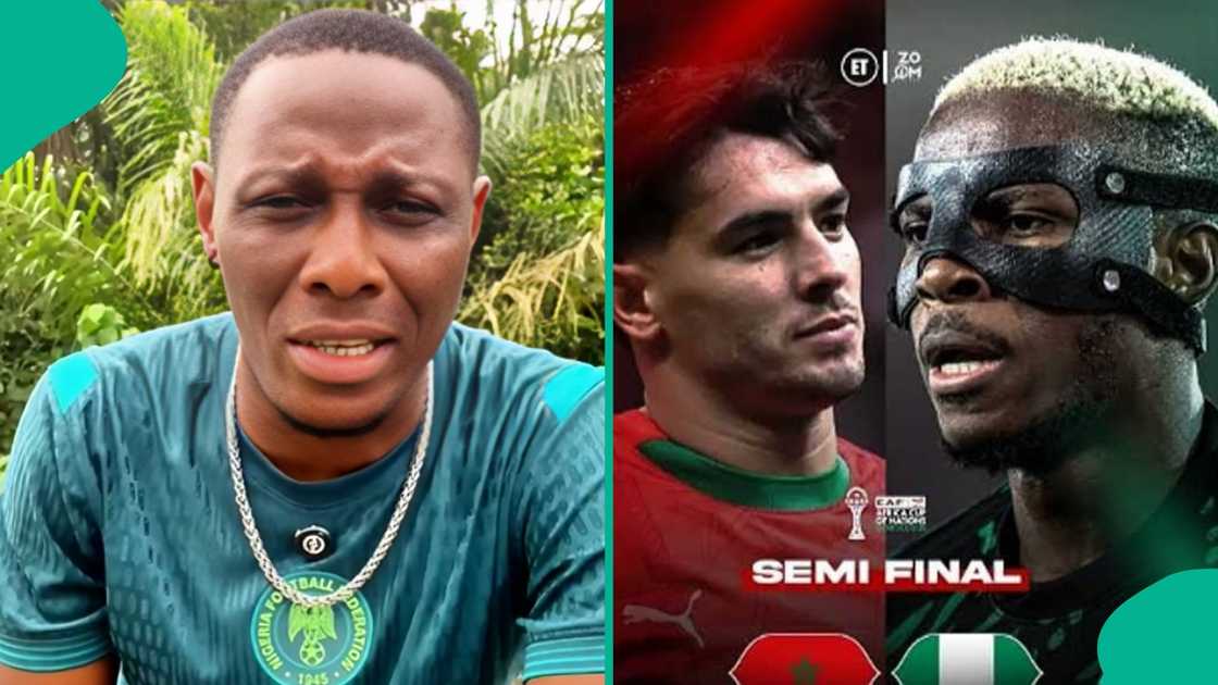 super eagles, morocco, nigeria, meets at the AFCON semi-finals on Wednesday, January 14, 2026 super eagles, morocco, nigeria, meets at the AFCON semi-finals on Wednesday, January 14, 2026