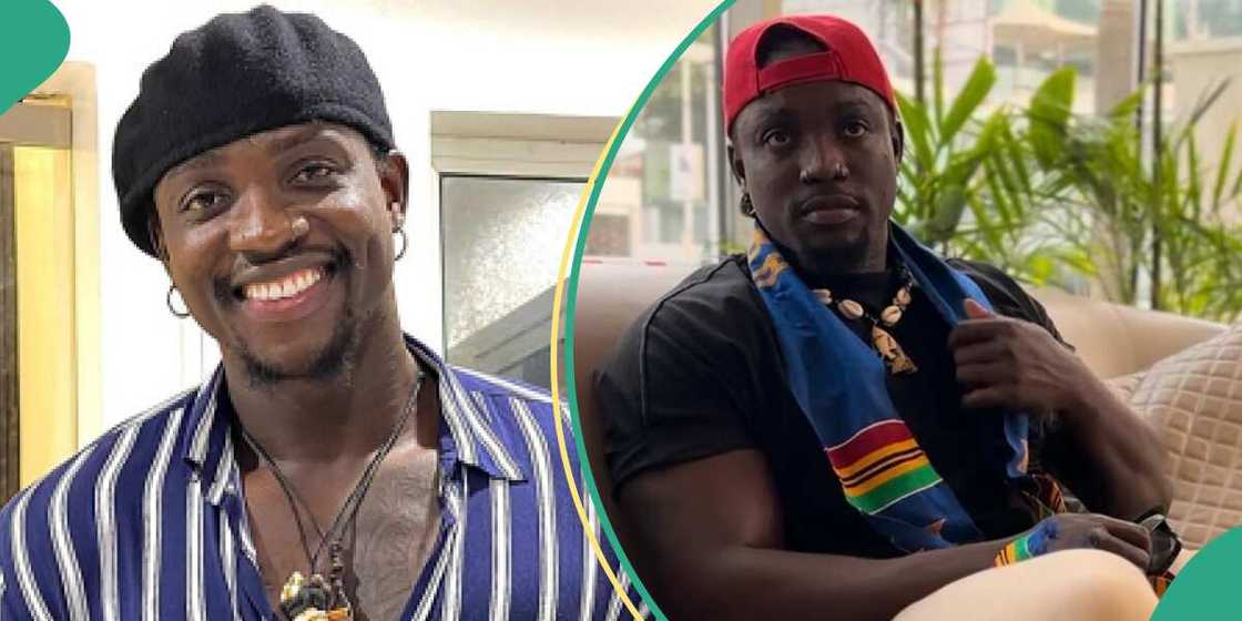 Verydarkblackman says he can't live abroad. Verydarkblackman says he can't live abroad.