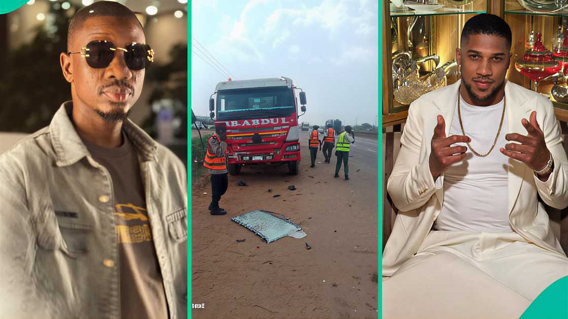 Anthony Joshua: Man Shares Heartbreaking Impact of Accident on Boxer, Says 2 Deep Prayers For Him Anthony Joshua: Man Shares Heartbreaking Impact of Accident on Boxer, Says 2 Deep Prayers For Him