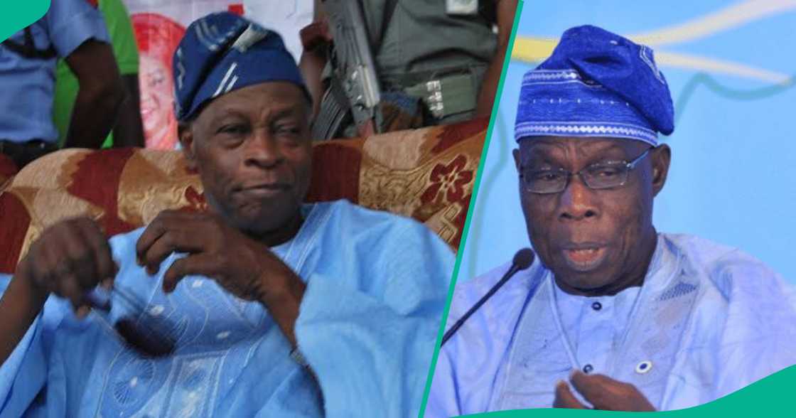 Former SGF Chief Olu Falae has claimed victory in the 1999 presidential election, stating he defeated Obasanjo. Former SGF Chief Olu Falae has claimed victory in the 1999 presidential election, stating he defeated Obasanjo.
