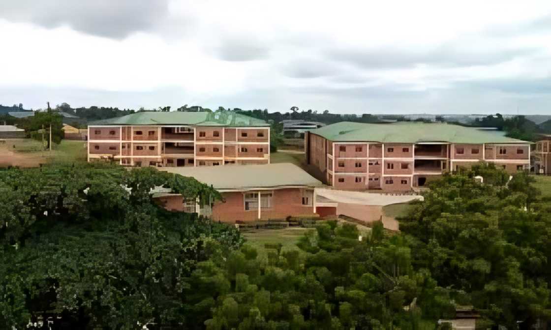 Bells University of Technology's buildings