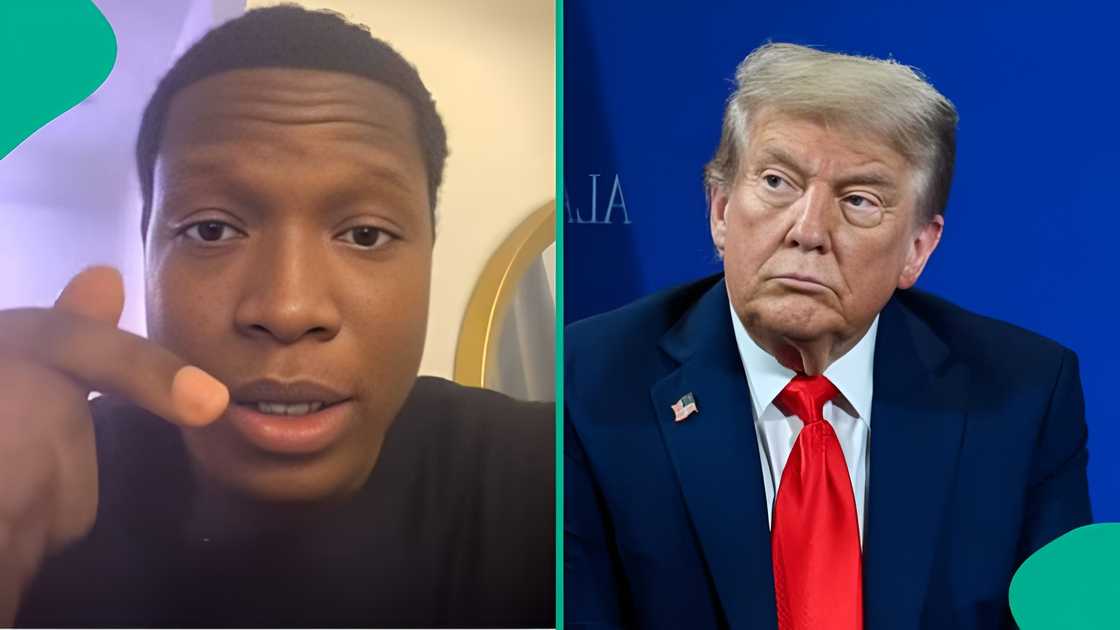 Nigerian man questions Trump’s threat to Tinubu Nigerian man questions Trump’s threat to Tinubu