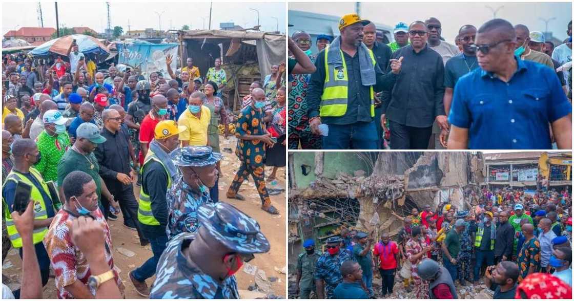 Labour Party Presidential candidate, Peter Obi, Onitsha market, Anambra state, Labour Party