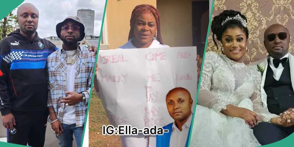 Isreal DMW with Davido, Woman begs Isreal DMW for marriage Isreal DMW with Davido, Woman begs Isreal DMW for marriage