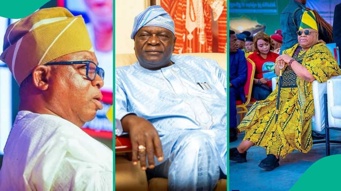 Ademola Adeleke has defeated Bola Oyebamiji at the polling unit of the former governor of the state, Olagunsoye Oyinlola, in the 2023 Osun governorship election.
