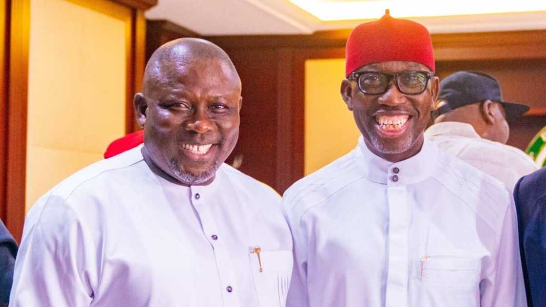 Supreme Court/Sherrif Oborevwori/PDP Governorship Candidate/Delta State Supreme Court/Sherrif Oborevwori/PDP Governorship Candidate/Delta State