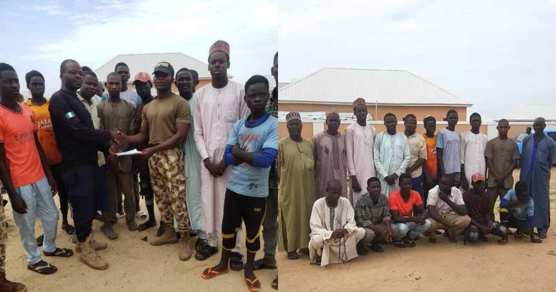 troops rescue victims troops rescue victims
