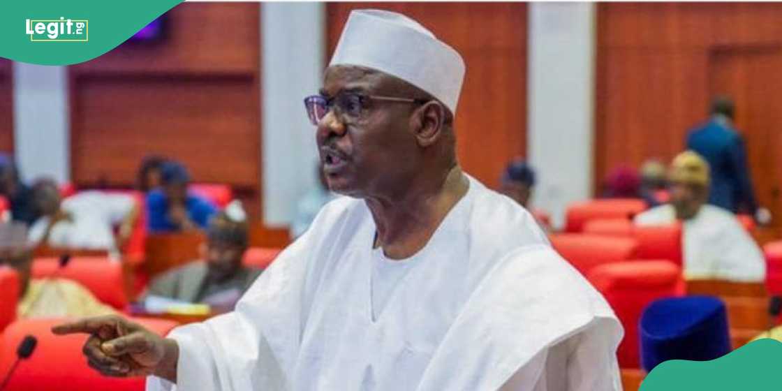 Mambobin Majalisa sun yi bore kan bukatar hukunta Ndume Mambobin Majalisa sun yi bore kan bukatar hukunta Ndume