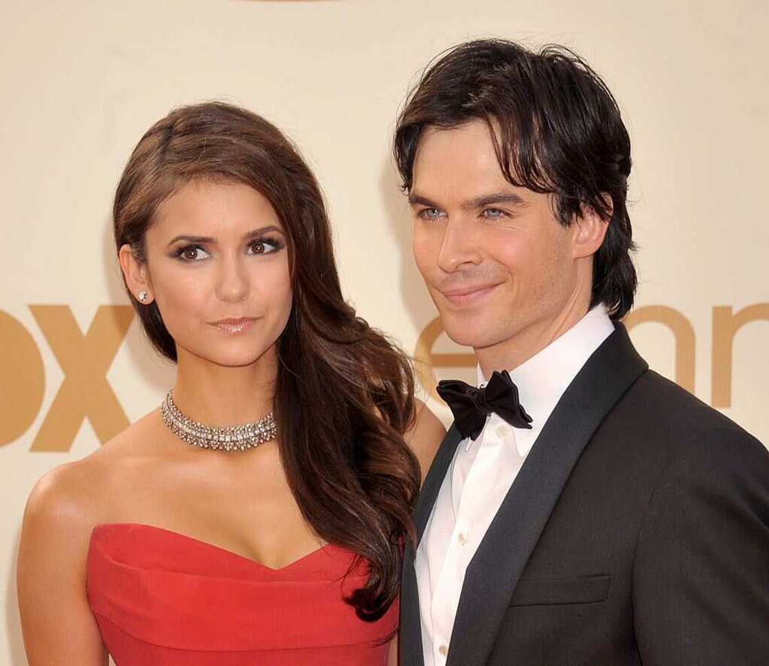 Nina Dobrev et Ian Somerhalder Nina Dobrev et Ian Somerhalder
