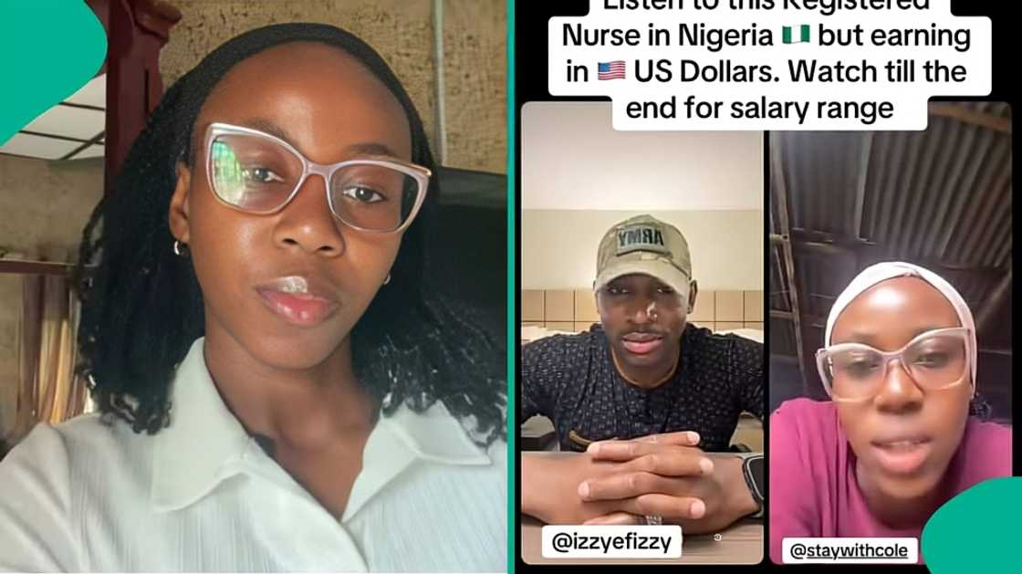Nigerian lady working abroad reveals hourly pay, shares how she got the job Nigerian lady working abroad reveals hourly pay, shares how she got the job