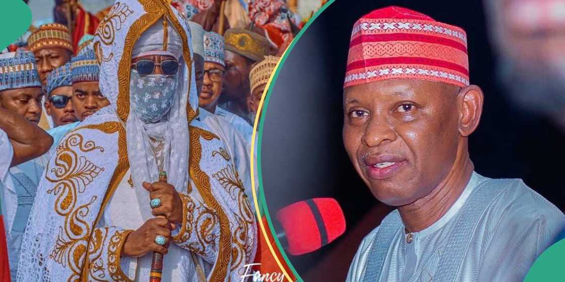 Abba Kabir ya umarci rushe fadar Aminu Ado a Kano