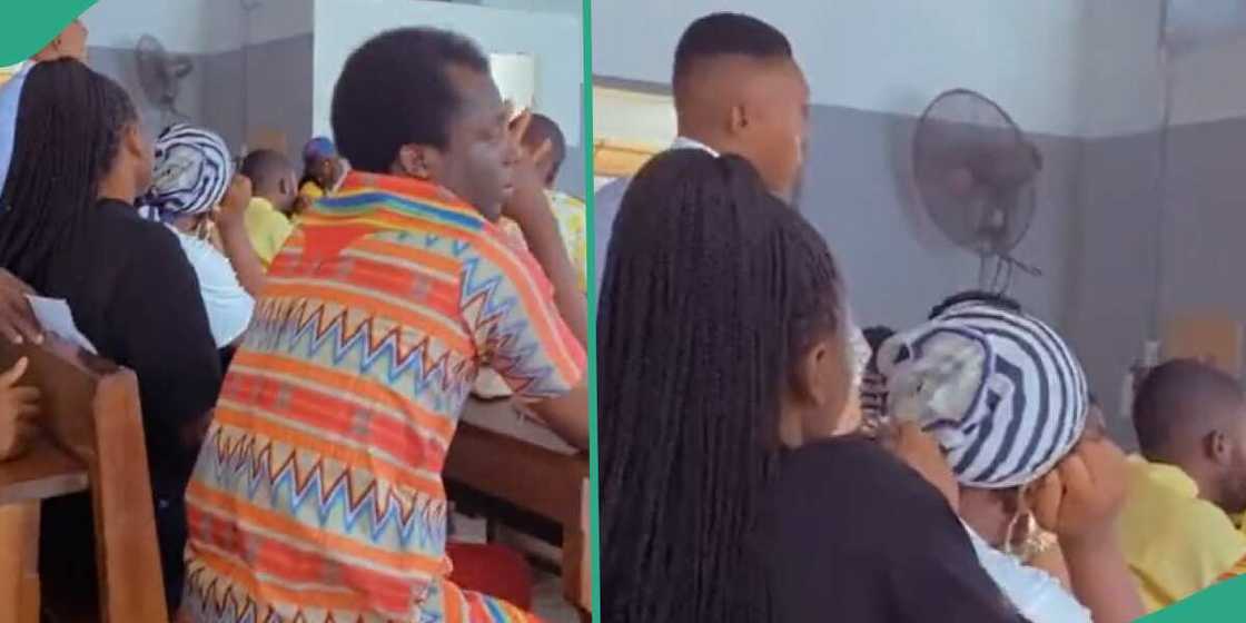 The student said his coursemates did not open book for him. The student said his coursemates did not open book for him.