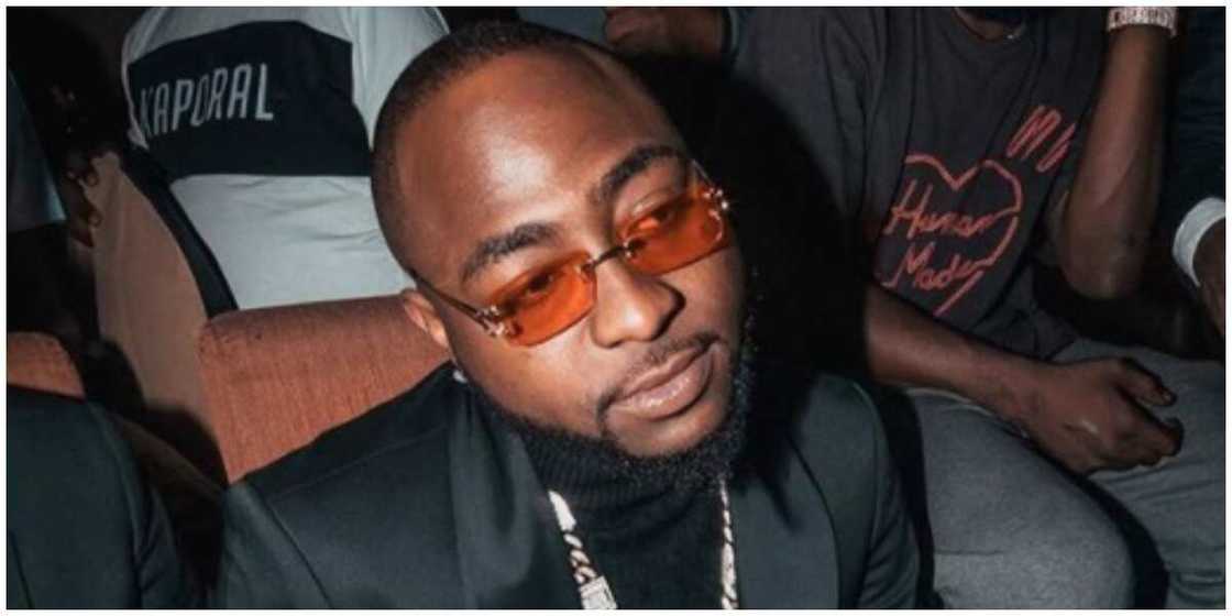 Davido reacts after fan suggested A Good Time album comes with special emoji Davido reacts after fan suggested A Good Time album comes with special emoji
