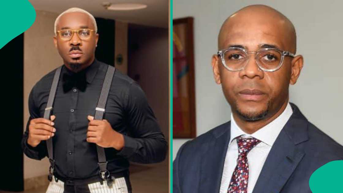 Pretty Mike lambastes Baltasar. Pretty Mike lambastes Baltasar.