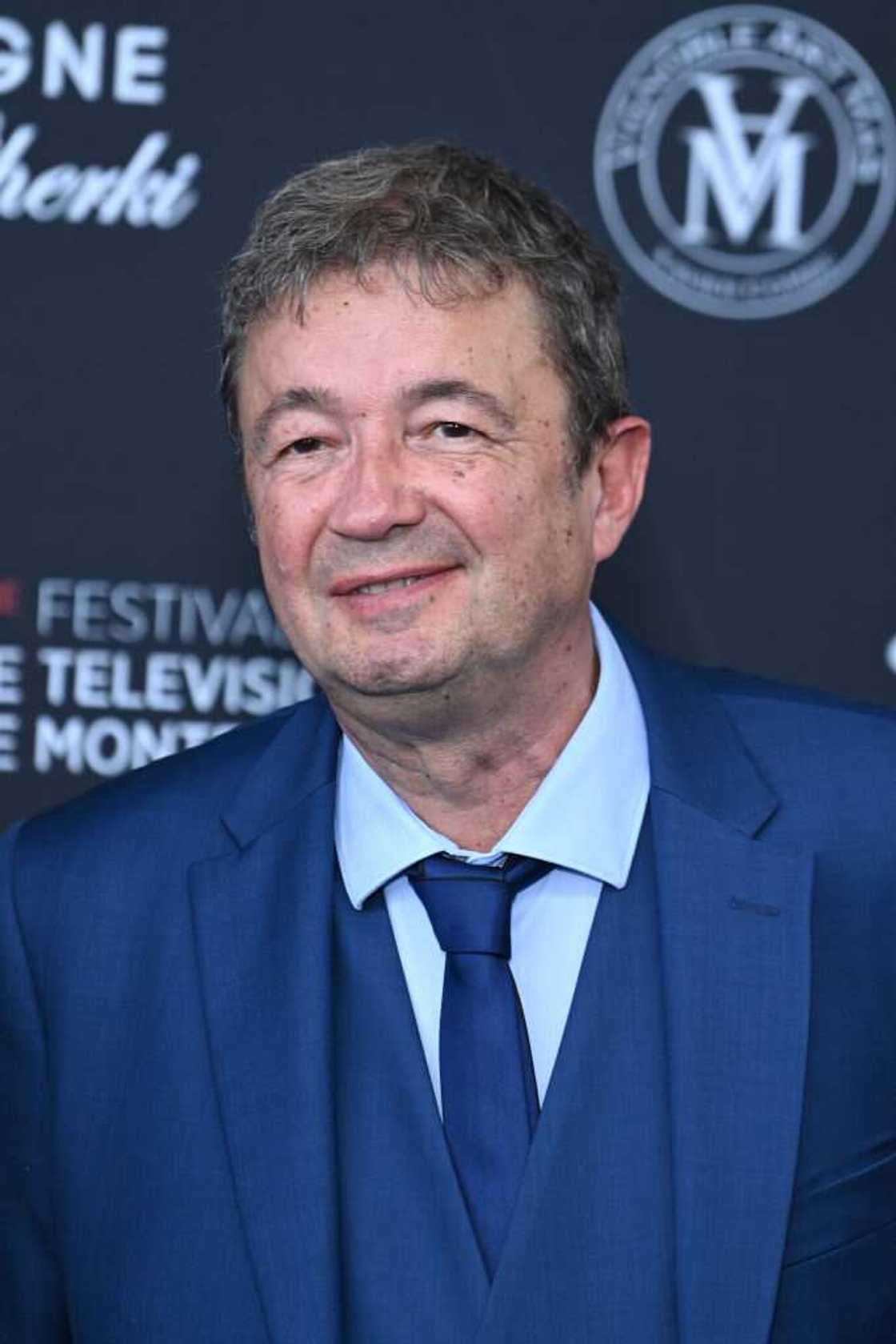 Frédéric Bouraly, l'époux de Cécile Dulac. Frédéric Bouraly, l'époux de Cécile Dulac.