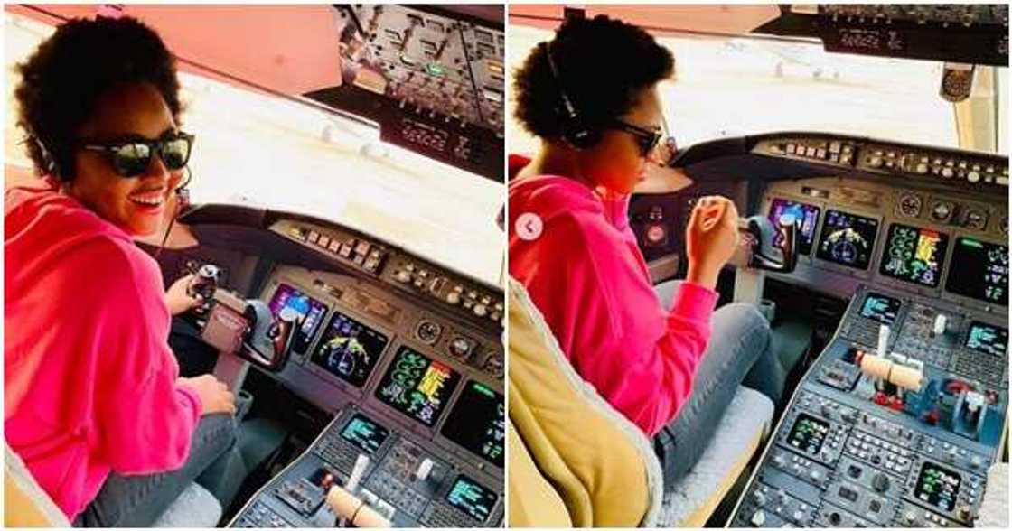 Regina Daniels' husband Ned Nwoko acquires new private jet Regina Daniels' husband Ned Nwoko acquires new private jet