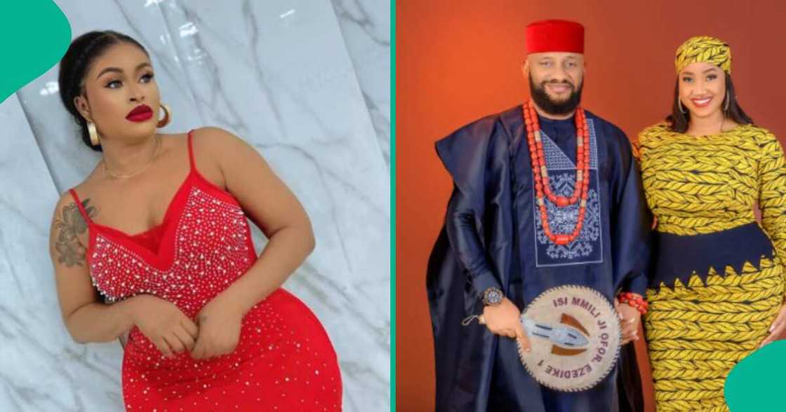 Sarah Martins attacks Judy Austin and Yul Edochie online Sarah Martins attacks Judy Austin and Yul Edochie online