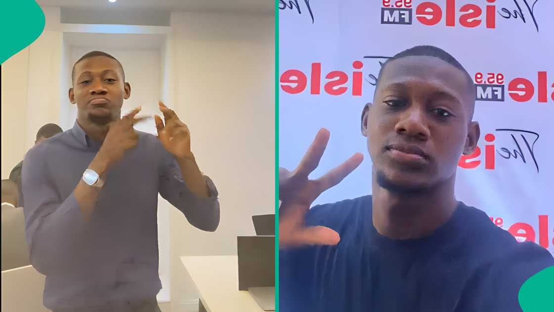 Young man who left home in Lagos at 5:57am share worrying observation