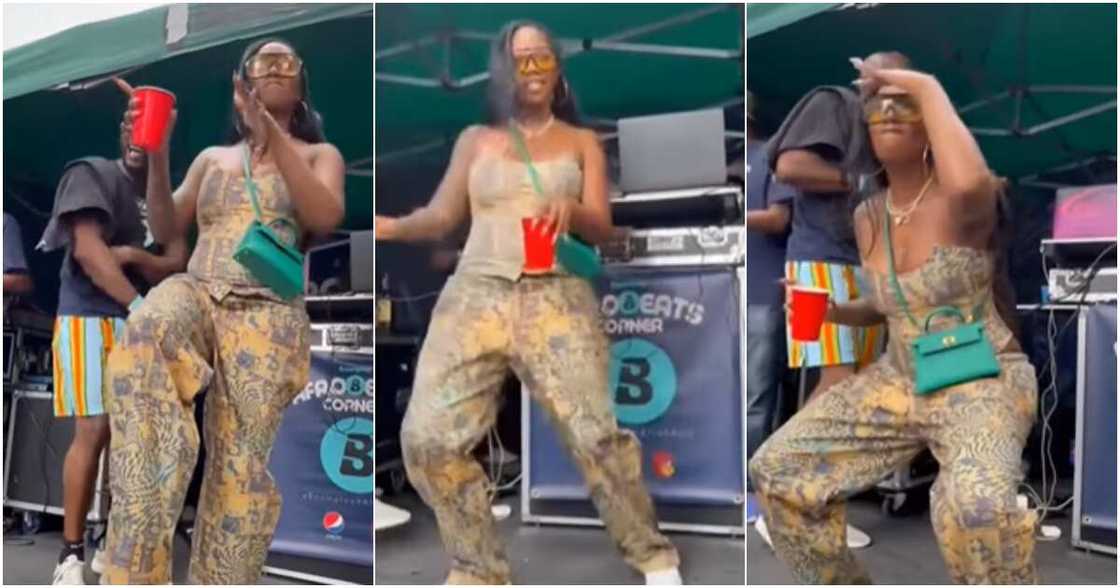 Tiwa Savage in London Tiwa Savage in London