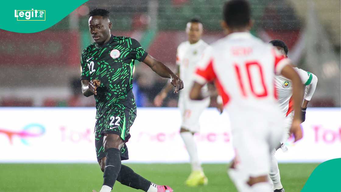 Akor Adams, Super Eagles, Nigeria, AFCON 2025, Morocco. Akor Adams, Super Eagles, Nigeria, AFCON 2025, Morocco.