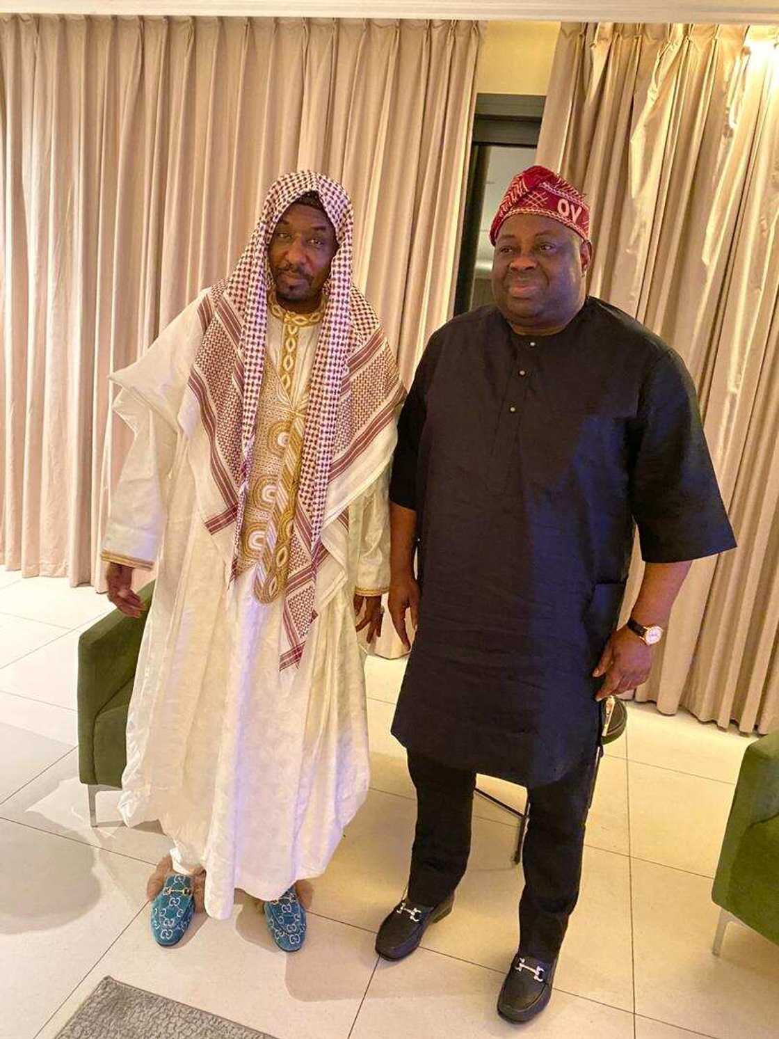 An bayyana shirin tsohon sarki Sanusi II na gaba bayan tube rawaninsa An bayyana shirin tsohon sarki Sanusi II na gaba bayan tube rawaninsa