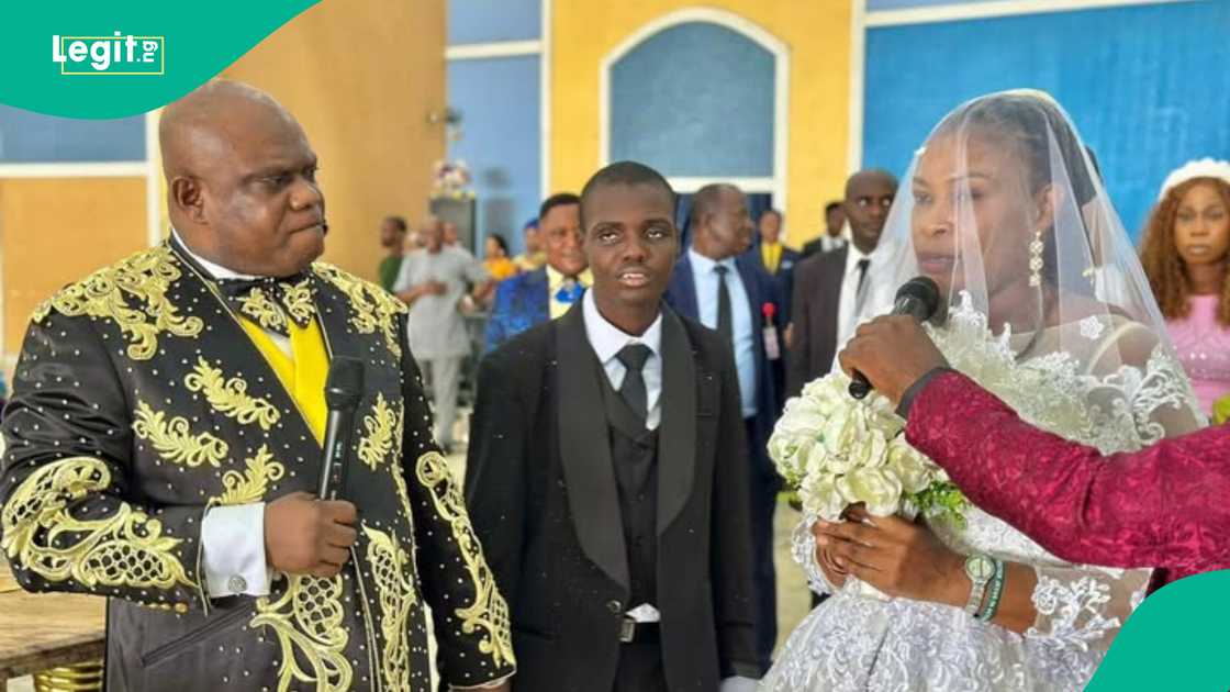 Mixed reactions as US-based lady sends message to women attending OPM pastor's church