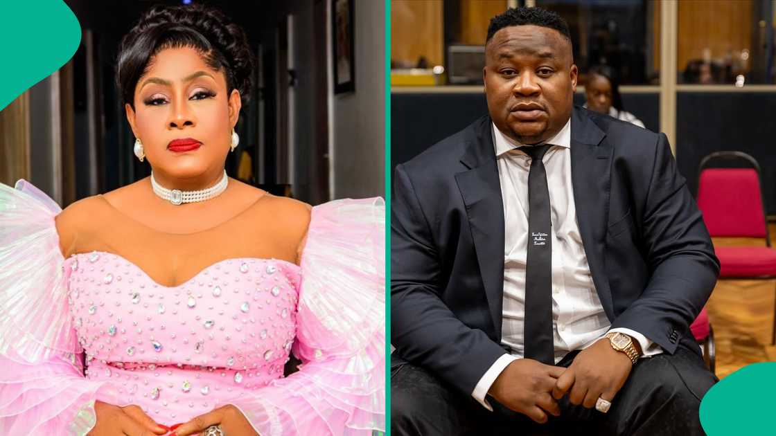 Cubana CP honours mum with Ngozi Eneonu in music video.