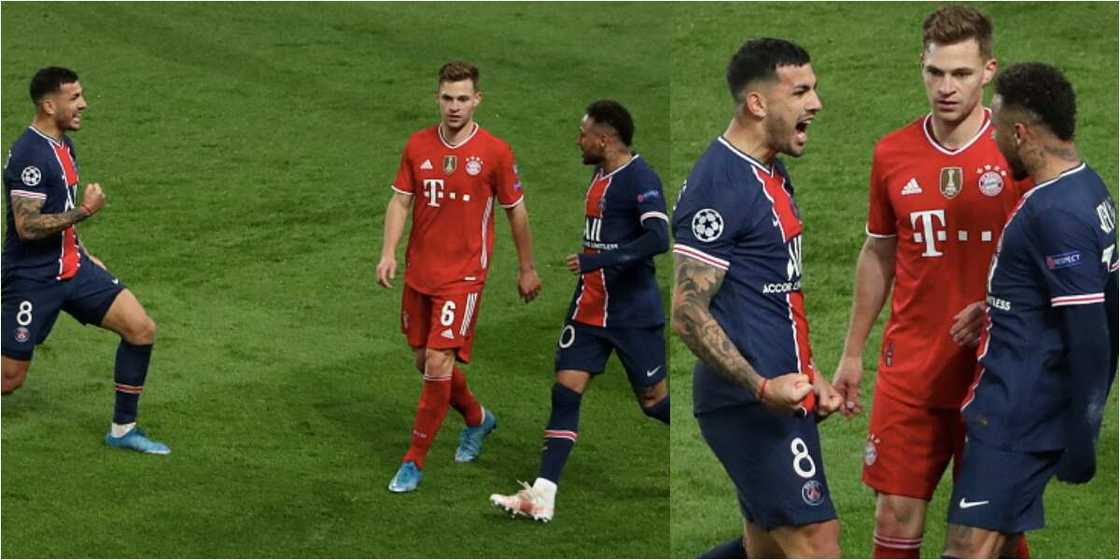 Neymar reveals why he celebrated PSG's qualification in the face of Bayern Munich star Neymar reveals why he celebrated PSG's qualification in the face of Bayern Munich star