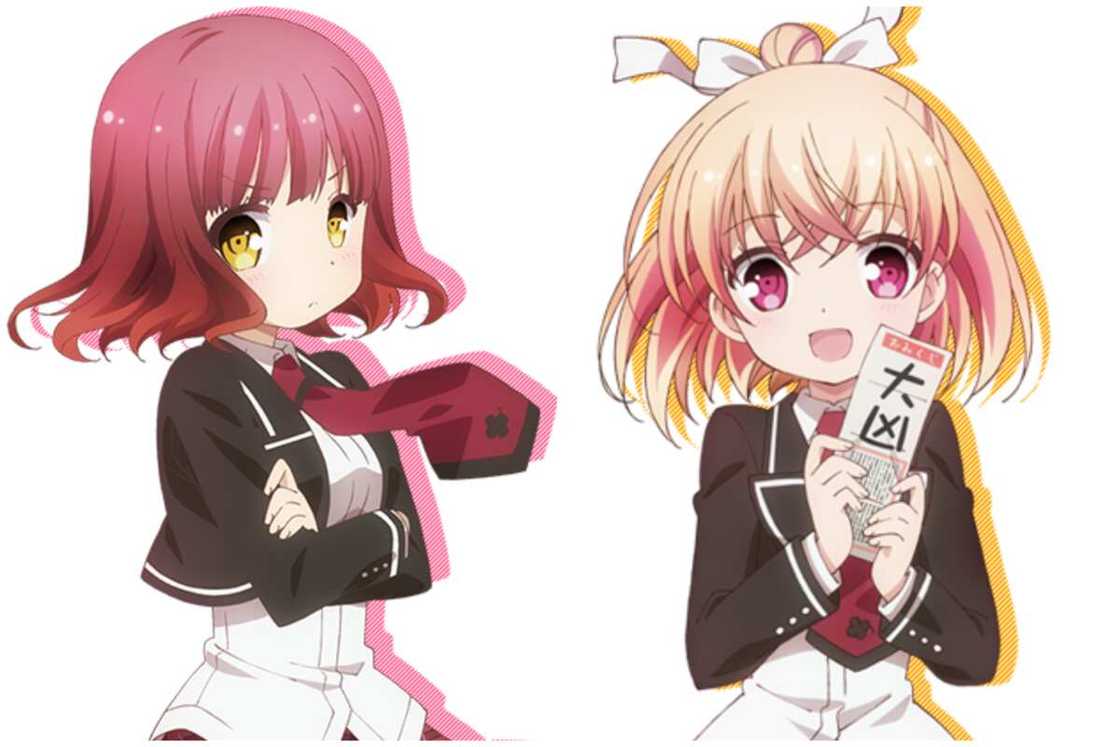 Hanako Hanakoizumi from Anne Happy Hanako Hanakoizumi from Anne Happy