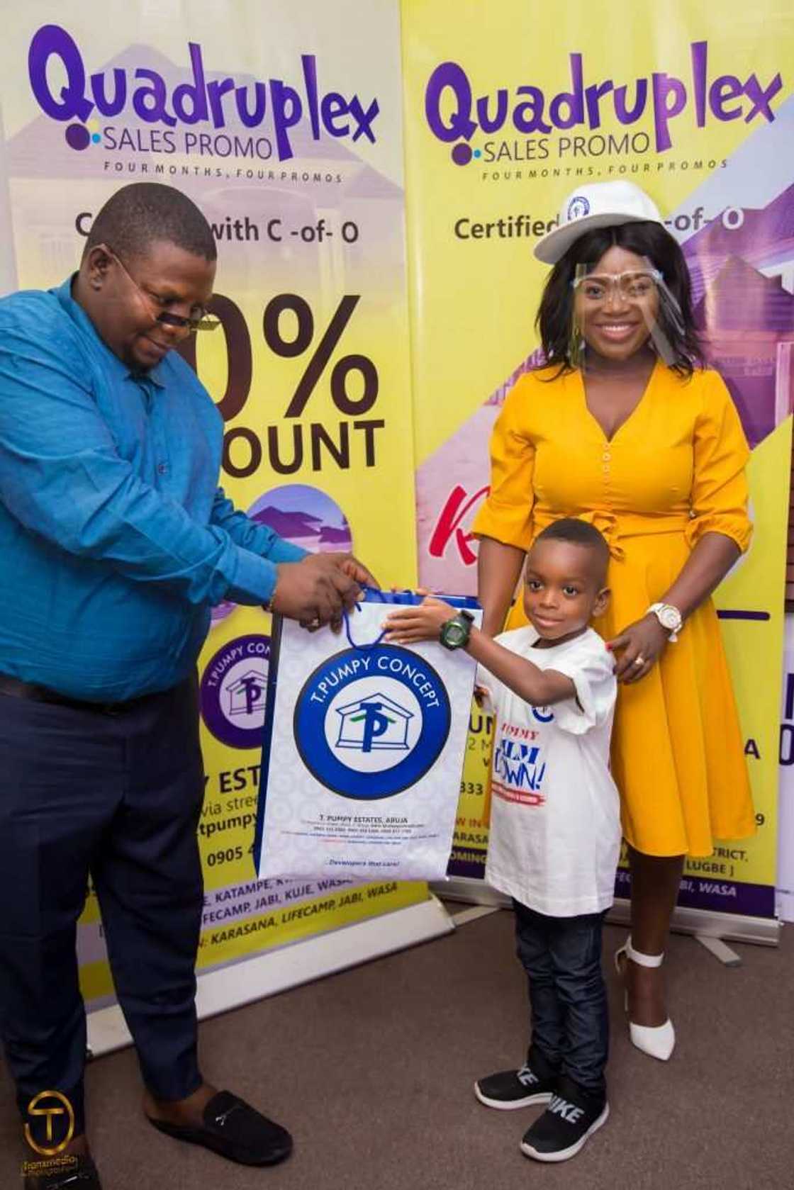 4-year-old “Mummy Calm Down” boy bags multi-million naira endorsement deal with real estate company (Photos) 4-year-old “Mummy Calm Down” boy bags multi-million naira endorsement deal with real estate company (Photos)