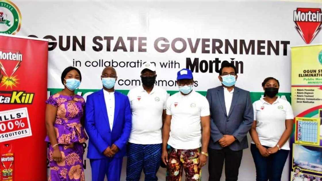 Mortein, Ogun State and Federal Government Join Forces to Fight to End Malaria Mortein, Ogun State and Federal Government Join Forces to Fight to End Malaria