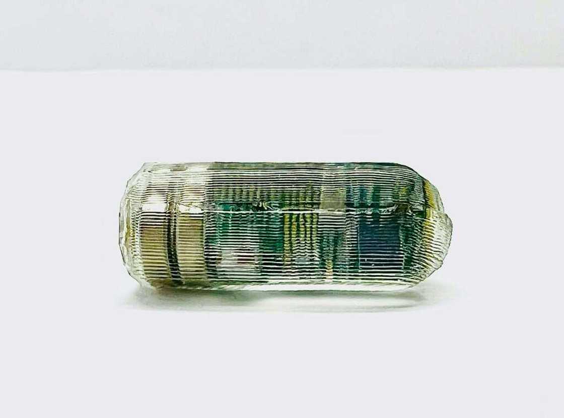 Researchers at Caltech and MIT have developed an ingestible sensor that can be monitored as it moves through the digestive tract and tested it in pigs Researchers at Caltech and MIT have developed an ingestible sensor that can be monitored as it moves through the digestive tract and tested it in pigs