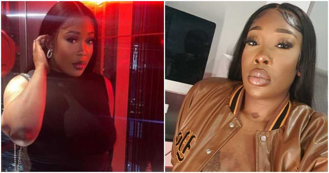 Rapper Lizziie storms Nigeria with rap music Rapper Lizziie storms Nigeria with rap music