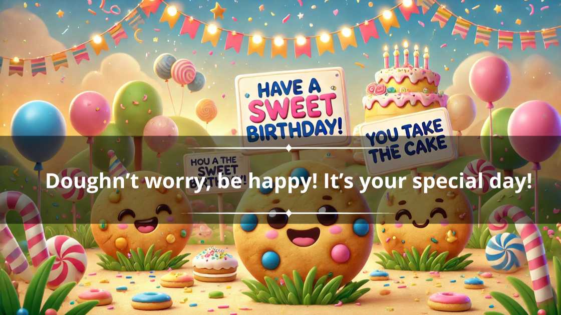 Cookie puns for birthday Cookie puns for birthday