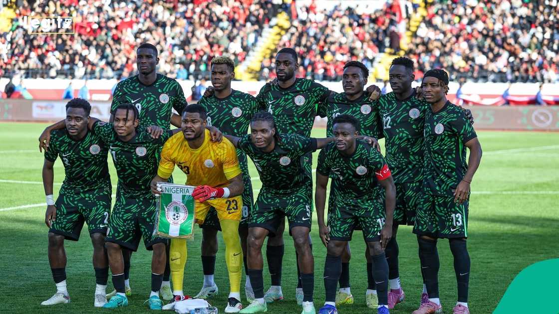 Super Eagles, Nigeria, Kanu Nwankwo, AFCON 2025, Morocco, Football.