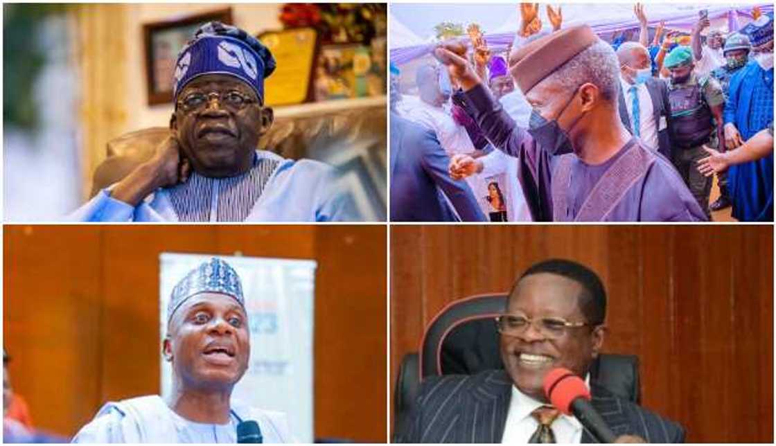 APC presidential aspirants APC presidential aspirants