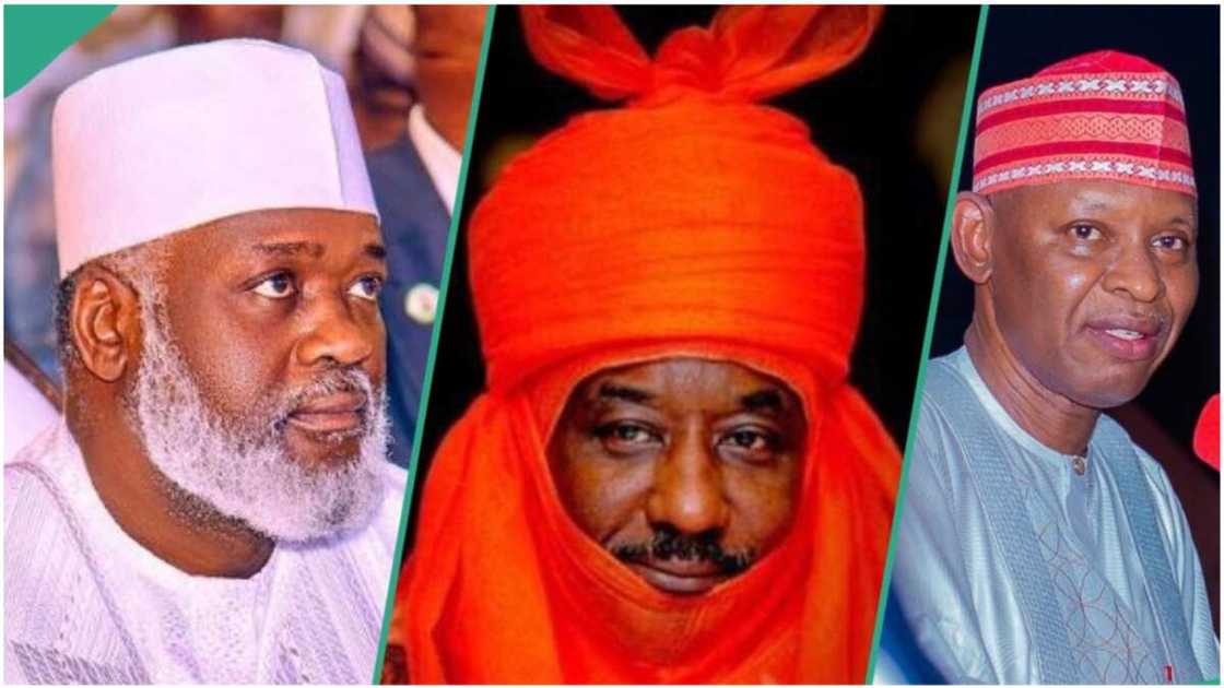 Muhammadu Sanusi II/Kano Emir/Abba Kabir Yusuf/Nasiru Yusuf Gawuna/Supreme Court