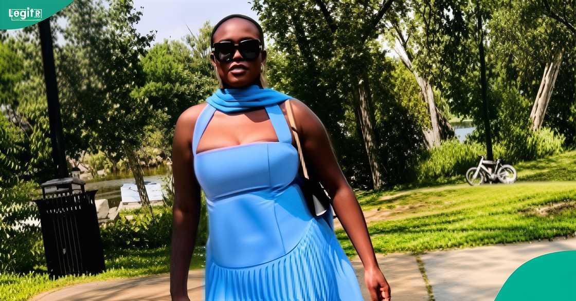Nigerian lady living in US for 12 years weeps as she loses her job