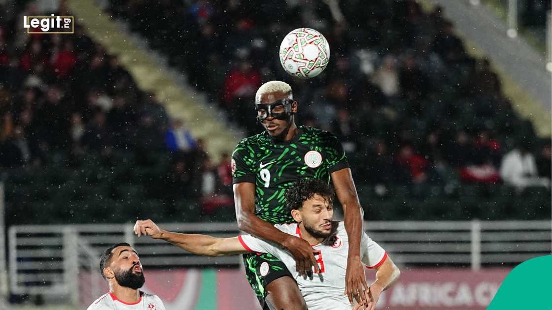 Nigeria, Super Eagles, Victor Osimhen, Tunisia, Carthage Eagles, Fez Stadium, Morocco, AFCON 2025. Nigeria, Super Eagles, Victor Osimhen, Tunisia, Carthage Eagles, Fez Stadium, Morocco, AFCON 2025.