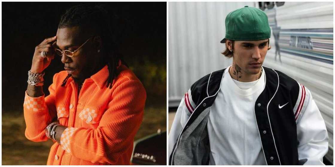 Loved by You: Nigerians react as Justin Beiber drops new music with Bura Boy