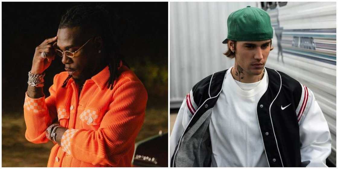 Loved by You: Nigerians react as Justin Beiber drops new music with Bura Boy Loved by You: Nigerians react as Justin Beiber drops new music with Bura Boy