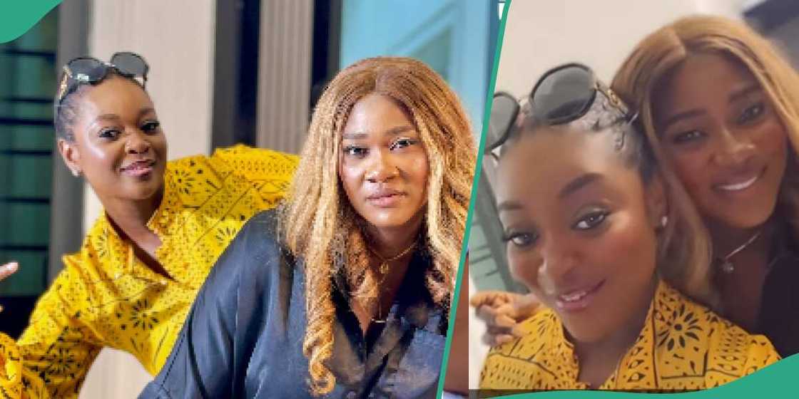 Video of Mercy Johnson with Jackie Appiah. Video of Mercy Johnson with Jackie Appiah.